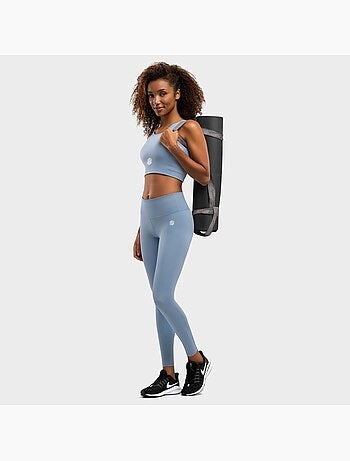 Reggiseno sportivo fitness donna crunch