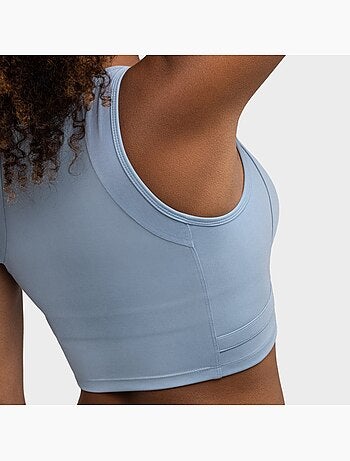 Reggiseno sportivo fitness donna crunch