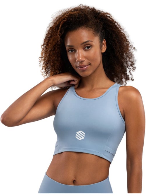 Reggiseno sportivo fitness donna crunch - Kiabi