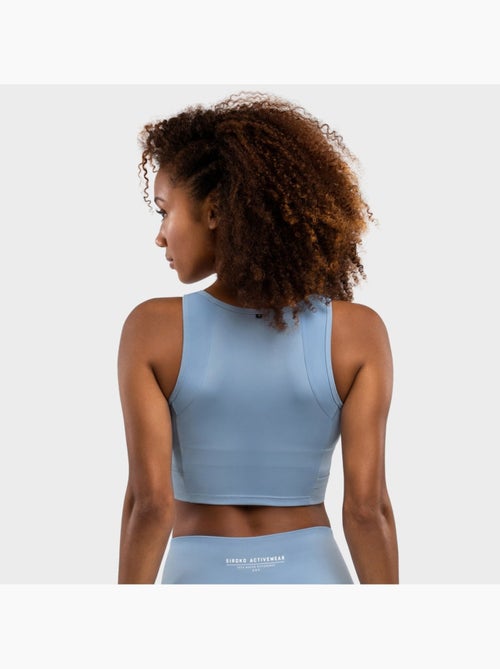 Reggiseno sportivo fitness donna crunch - Kiabi