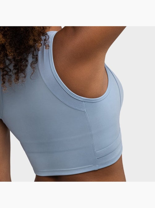 Reggiseno sportivo fitness donna crunch - Kiabi