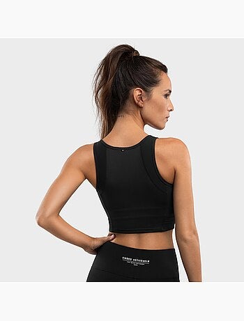 Reggiseno sportivo fitness donna crunch