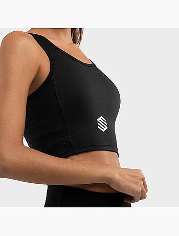 Reggiseno sportivo fitness donna crunch