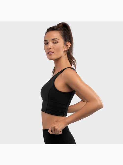 Reggiseno sportivo fitness donna crunch - Kiabi Reggiseno sportivo fitness donna crunch - Kiabi