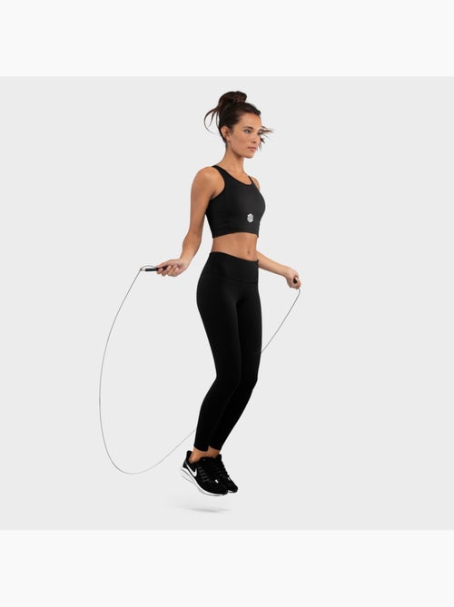 Reggiseno sportivo fitness donna crunch - Kiabi Reggiseno sportivo fitness donna crunch - Kiabi