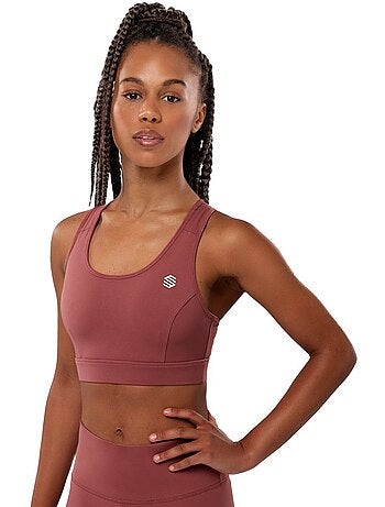 Reggiseno sportivo fitness donna effort