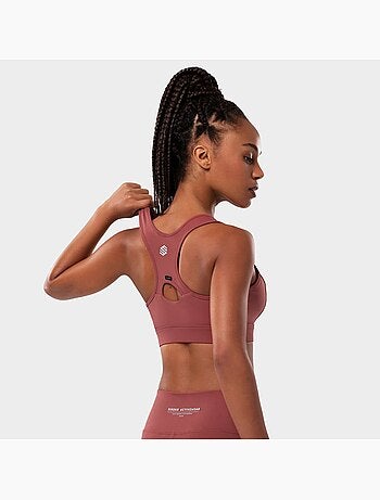 Reggiseno sportivo fitness donna effort
