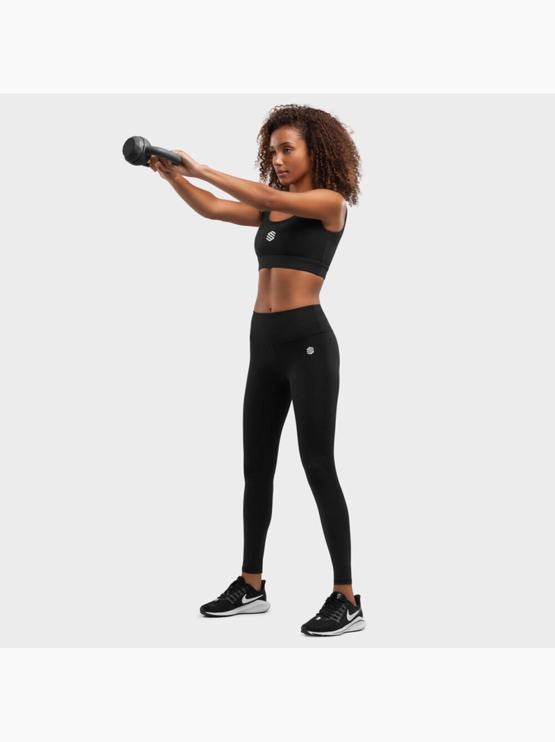Reggiseno sportivo fitness donna fartlek Nero - Kiabi