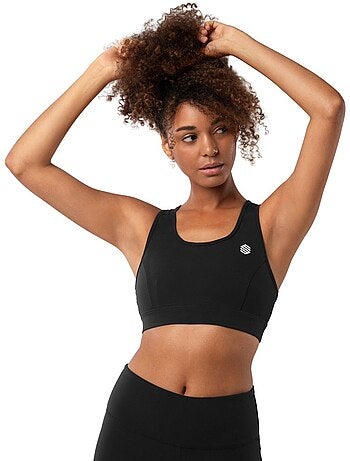 Reggiseno sportivo fitness donna fuel
