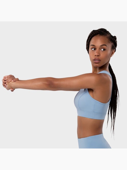 Reggiseno sportivo fitness donna rain - Kiabi
