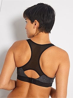 Reggiseno sportivo imbottito - Kiabi