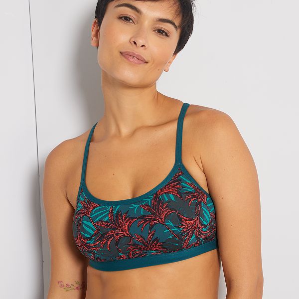 reggiseno sportivo imbottito