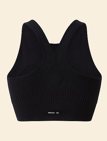 Reggiseno sportivo in rib supporto leggero - (ekstract)