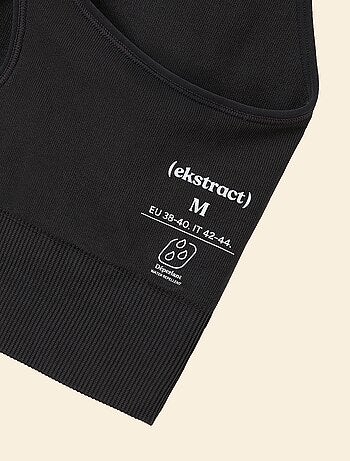 Reggiseno sportivo in rib supporto leggero - (ekstract)