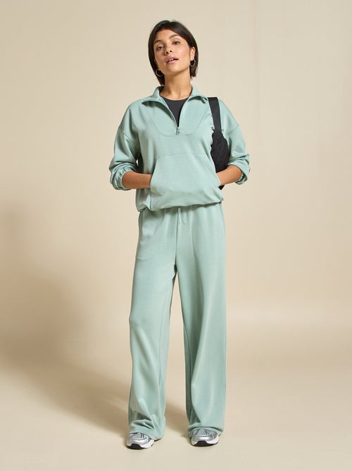 Reggiseno sportivo in rib supporto leggero - (ekstract) - Kiabi Reggiseno sportivo in rib supporto leggero - (ekstract) - Kiabi