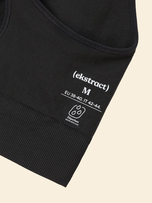 Reggiseno sportivo in rib supporto leggero - (ekstract) - Kiabi Reggiseno sportivo in rib supporto leggero - (ekstract) - Kiabi