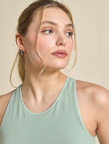 Reggiseno sportivo in rib supporto leggero - (ekstract)