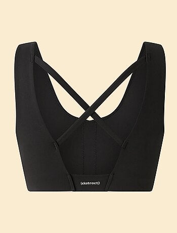 Reggiseno sportivo incrociato sulla schiena sostegno medio - (ekstract)