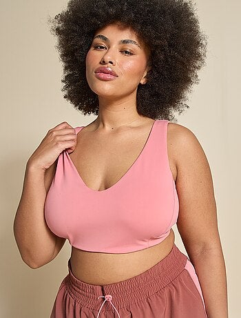 Reggiseno sportivo incrociato sulla schiena sostegno medio - (ekstract)