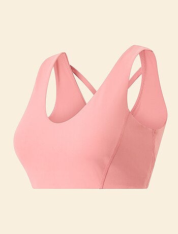 Reggiseno sportivo incrociato sulla schiena sostegno medio - (ekstract)