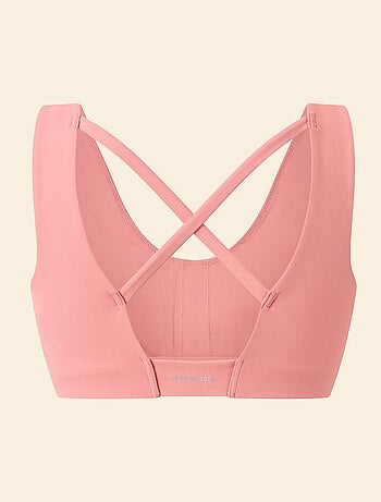 Reggiseno sportivo incrociato sulla schiena sostegno medio - (ekstract)