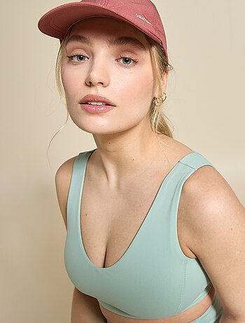 Reggiseno sportivo incrociato sulla schiena sostegno medio - (ekstract)