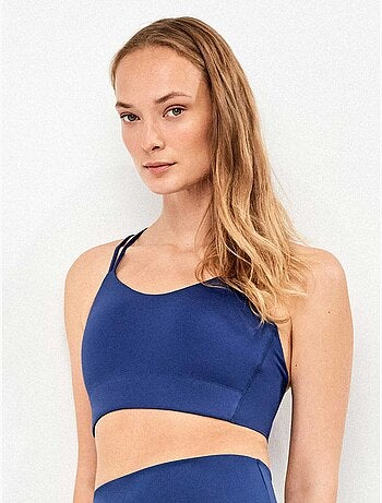 Reggiseno sportivo media sostegno