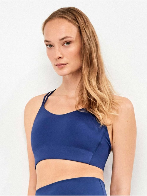 Reggiseno sportivo media sostegno - Kiabi