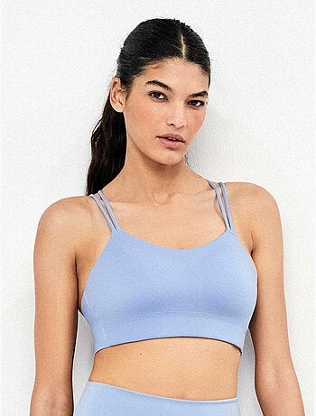 Reggiseno sportivo media sostegno