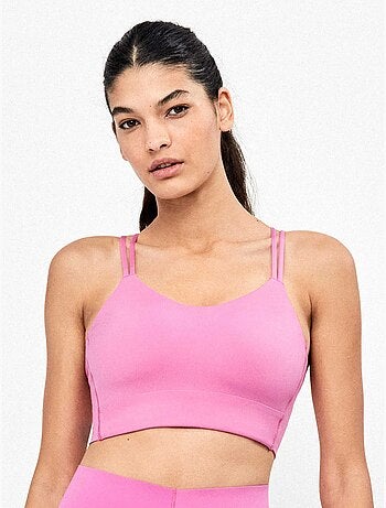 Reggiseno sportivo media sostegno