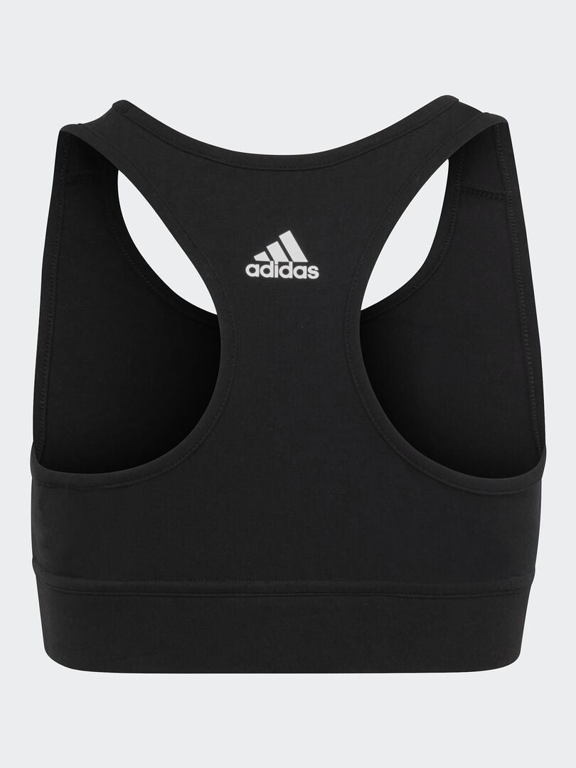 Reggiseno Sportivo Olimpionico Adidas Nero Kiabi 23 00€