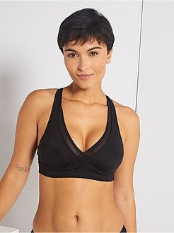Reggiseno sportivo push-up - Kiabi