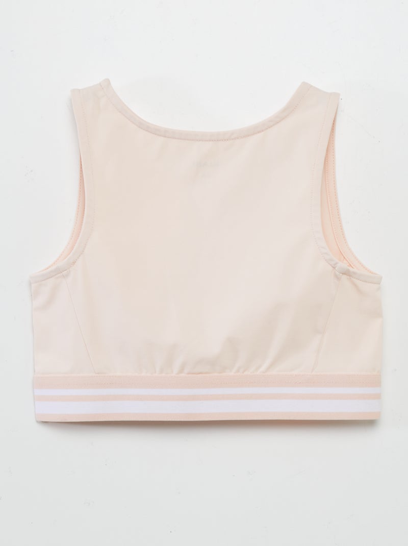 Reggiseno sportivo ROSA - Kiabi