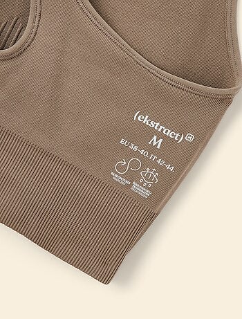 Ekstract - Reggiseno sportivo senza cuciture