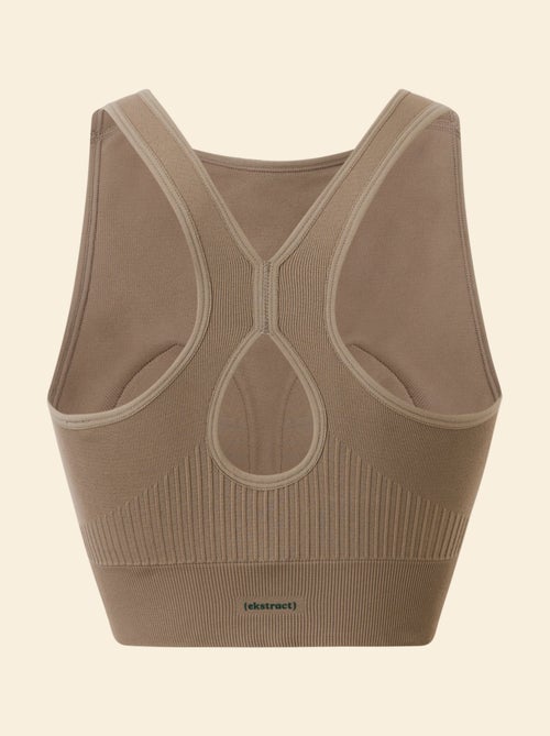 Reggiseno sportivo senza cuciture - (ekstract) - Kiabi Reggiseno sportivo senza cuciture - (ekstract) - Kiabi