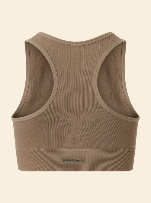 Reggiseno sportivo senza cuciture - (ekstract) - Kiabi
