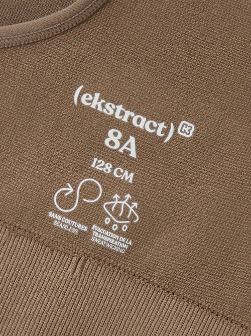 Reggiseno sportivo senza cuciture - (ekstract) - Kiabi