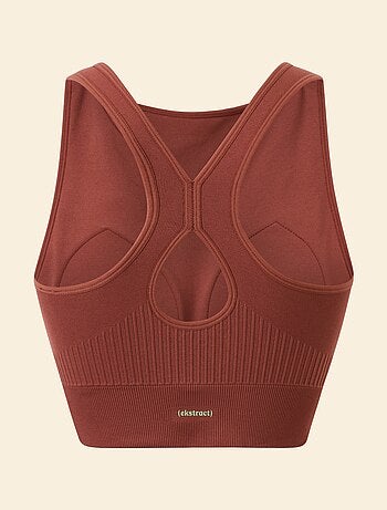 Ekstract - Reggiseno sportivo senza cuciture