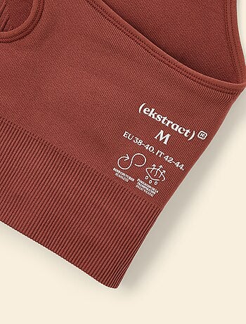 Ekstract - Reggiseno sportivo senza cuciture
