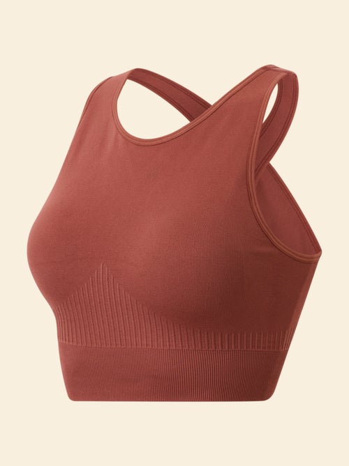Reggiseno sportivo senza cuciture - (ekstract) - Kiabi Reggiseno sportivo senza cuciture - (ekstract) - Kiabi