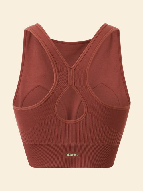 Reggiseno sportivo senza cuciture - (ekstract) - Kiabi Reggiseno sportivo senza cuciture - (ekstract) - Kiabi