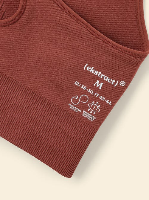 Reggiseno sportivo senza cuciture - (ekstract) - Kiabi Reggiseno sportivo senza cuciture - (ekstract) - Kiabi