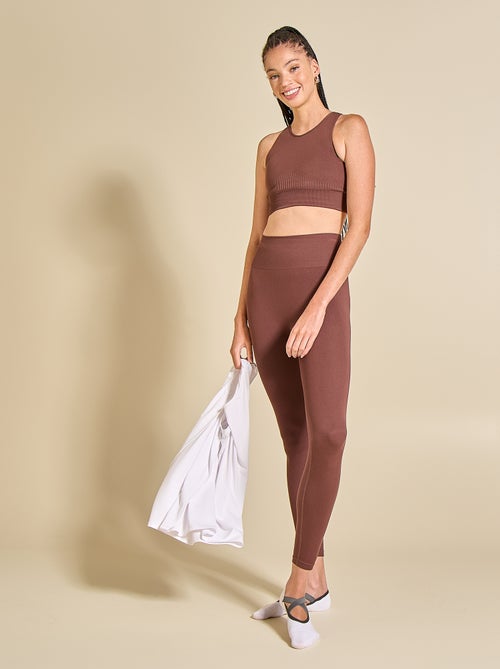 Reggiseno sportivo senza cuciture - (ekstract) - Kiabi Reggiseno sportivo senza cuciture - (ekstract) - Kiabi