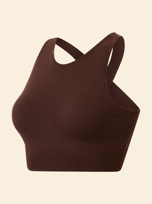 Reggiseno sportivo senza cuciture - (ekstract) - Kiabi Reggiseno sportivo senza cuciture - (ekstract) - Kiabi