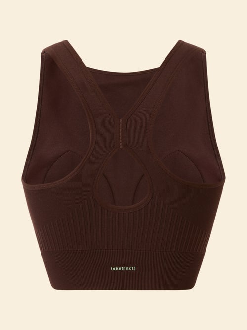 Reggiseno sportivo senza cuciture - (ekstract) - Kiabi Reggiseno sportivo senza cuciture - (ekstract) - Kiabi