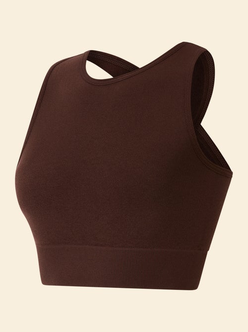 Reggiseno sportivo senza cuciture - (ekstract) - Kiabi