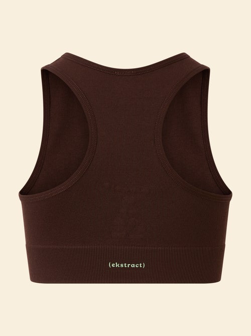 Reggiseno sportivo senza cuciture - (ekstract) - Kiabi