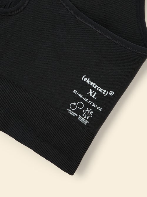 Reggiseno sportivo senza cuciture - (ekstract) - Kiabi Reggiseno sportivo senza cuciture - (ekstract) - Kiabi