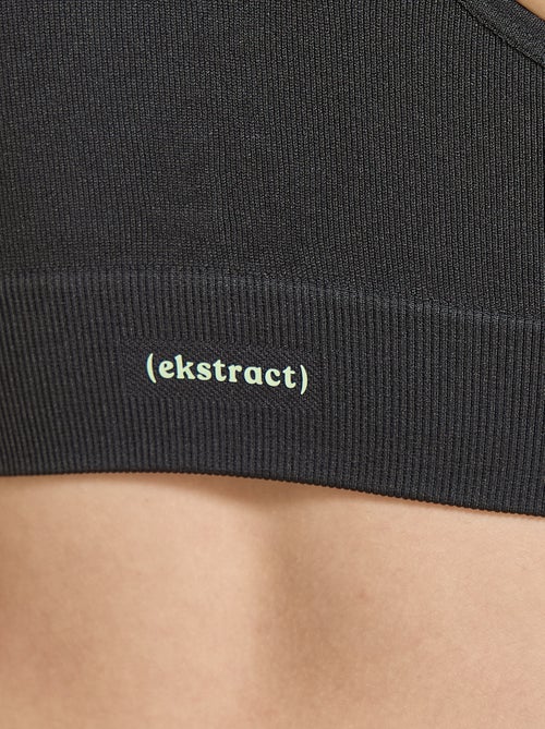 Reggiseno sportivo senza cuciture - (ekstract) - Kiabi Reggiseno sportivo senza cuciture - (ekstract) - Kiabi