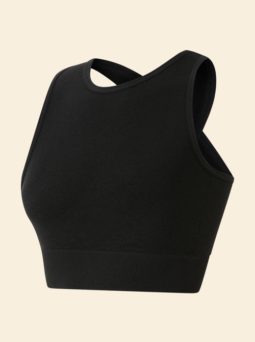 Reggiseno sportivo senza cuciture - (ekstract) - Kiabi